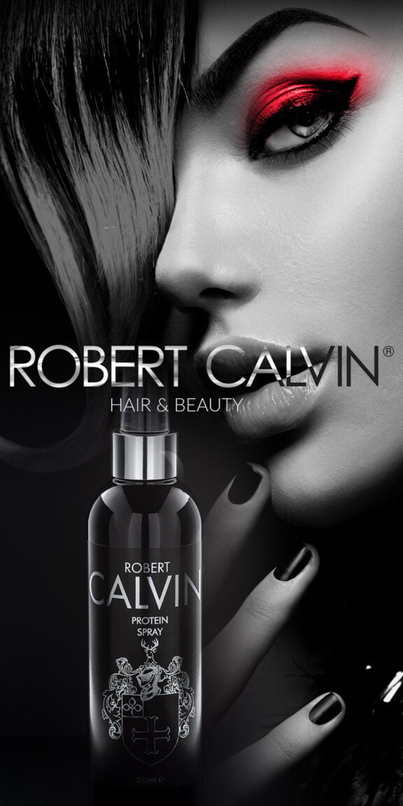 robert calvin banner protein spray